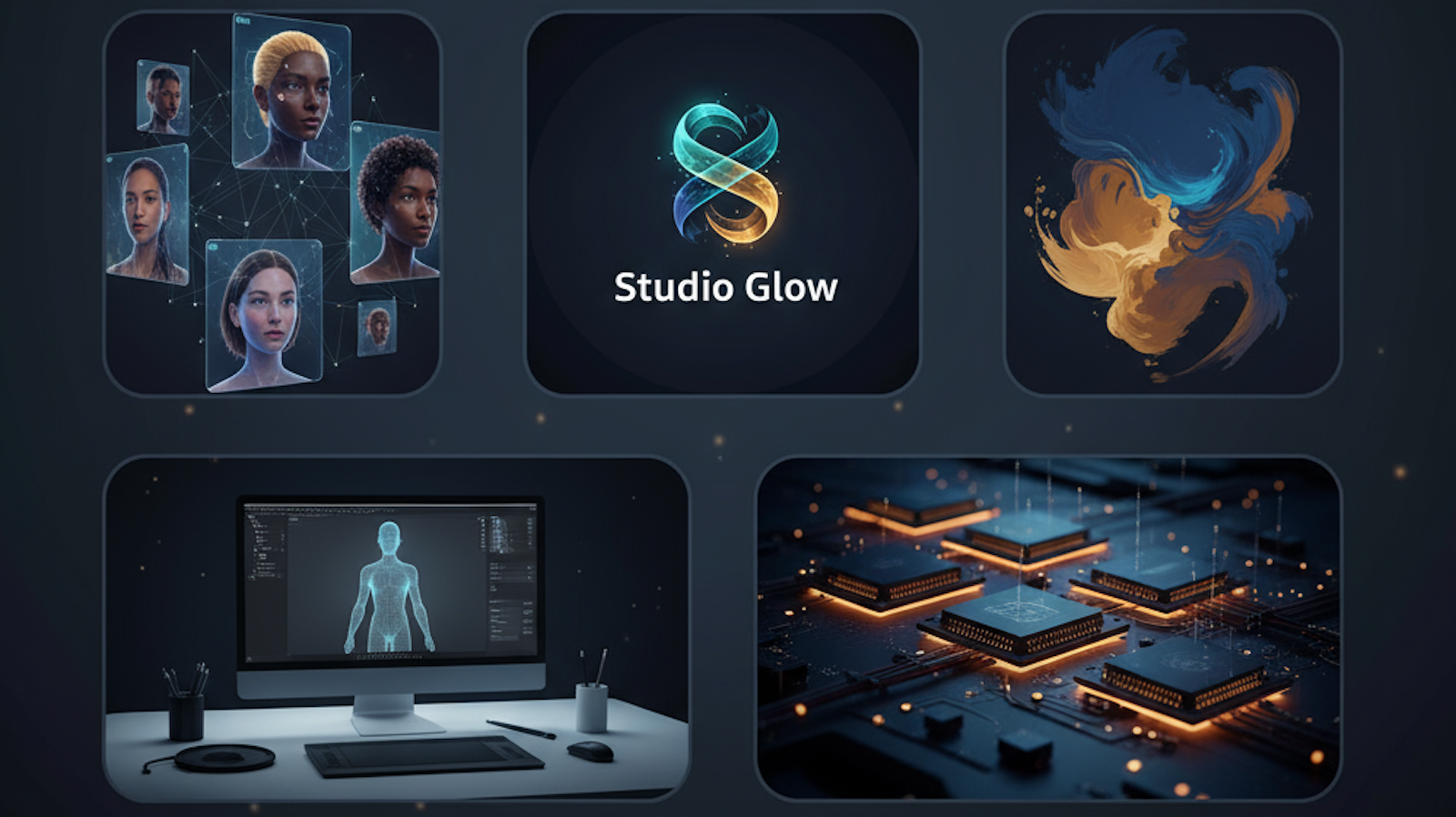 Studio Glow hero